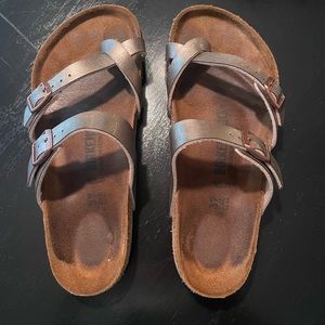 Birkenstock Mayari - Graceful Taupe Birko-Flor